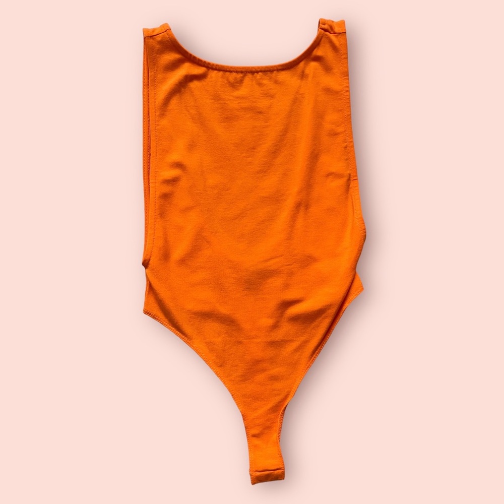 ASOS Petite Plunge Side Bodysuit